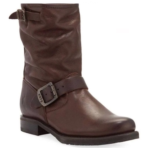 Frye Veronica Short Boots Size 6 - Picture 2 of 12